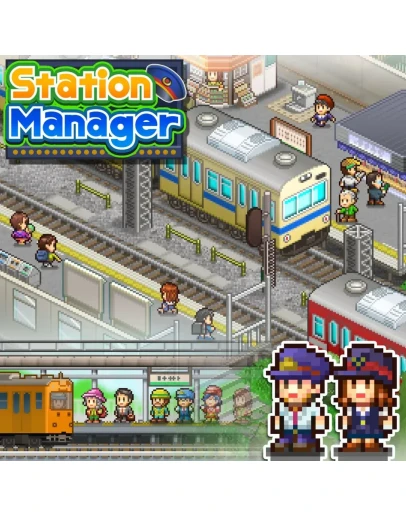 Station Manager PS4 & PS5 Station Manager PS4 & PS5
