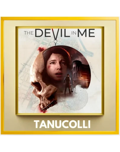 Dark Pictures Devil in Me (PS4/PS5/RU) Аренда 7 дней