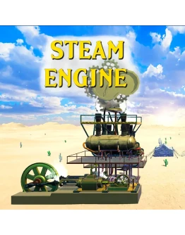 Steam Engine PS4 & PS5 Steam Engine PS4 & PS5