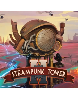 Steampunk Tower 2 PS4 & PS5 Steampunk Tower 2 PS4 & PS5