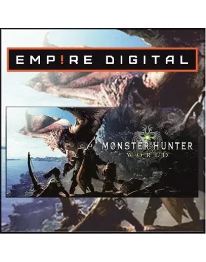 MONSTER HUNTER: WORLD / Ключ Steam / Россия / СНГ