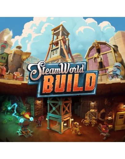 SteamWorld Build PS4 & PS5 SteamWorld Build PS4 & PS5