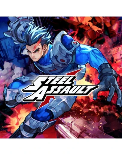 Steel Assault PS4 & PS5 Steel Assault PS4 & PS5