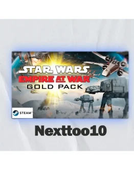 STAR WARS EMPIRE AT WAR: GOLD PACKSTEAM КЛЮЧ (RU/МИР)