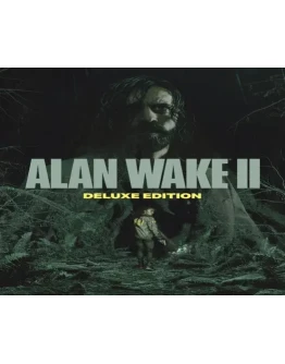 Alan Wake 2 Deluxe Edition P2-P3 PS5