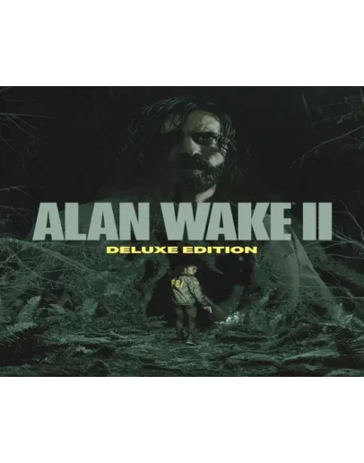 Alan Wake 2 Deluxe Edition P2-P3 PS5