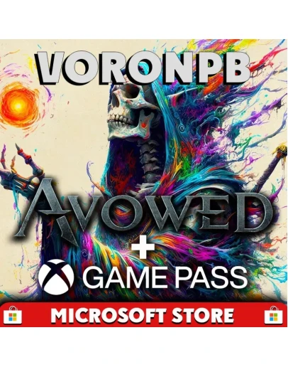 Avowed GAME PASS (400 игр) PC Avowed GAME PASS (400 игр) PC