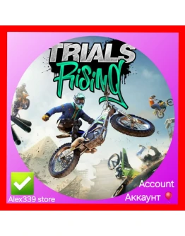 UplayTrials Rising аккаунт+Почта UplayTrials Rising аккаунт+Почта