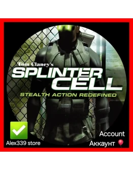 UplaySplinter Cell аккаунт+Почта UplaySplinter Cell аккаунт+Почта