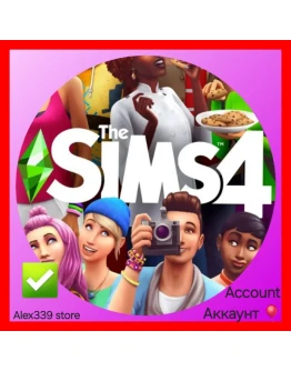 OriginThe Sims 4 аккаунт+Почта