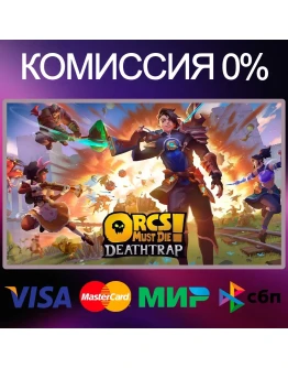 Orcs Must Die! Deathtrap EPIC GAMES Orcs Must Die! Deathtrap EPIC GAMES