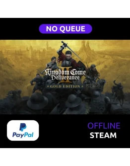 Kingdom Come Deliverance II 2 Gold Steam PAYPAL
