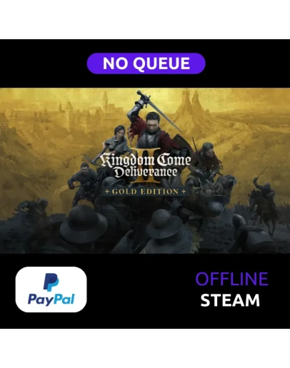 Kingdom Come Deliverance II 2 Gold Steam PAYPAL