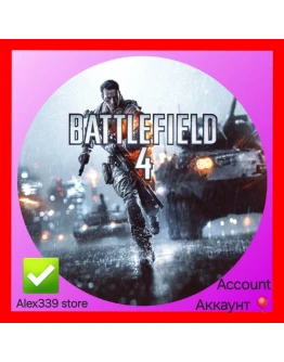 OriginBattlefield 4 аккаунт+Почта