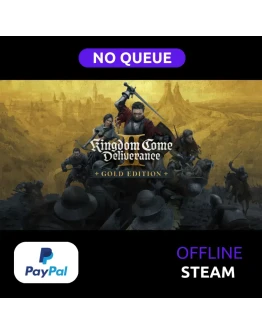 Kingdom Come Deliverance II 2 Gold Steam PAYPAL Kingdom Come Deliverance II 2 Gold Steam PAYPAL