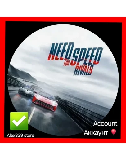 OriginNeed for Speed Rivals аккаунт+Почта