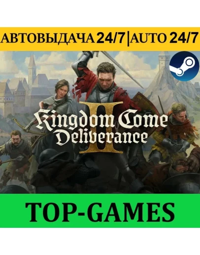 Kingdom Come: Deliverance II Gold Edition + ВСЕ DLC
