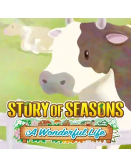 STORY OF SEASONS: A Wonderful life PS5 STORY OF SEASONS: A Wonderful life PS5