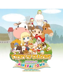 STORY OF SEASONS: Friends of Mineral Town PS4 & PS5 STORY OF SEASONS: Friends of Mineral Town PS4 & PS5