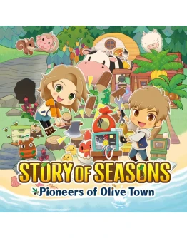 STORY OF SEASONS: Pioneers of Olive Town PS4 & PS5 STORY OF SEASONS: Pioneers of Olive Town PS4 & PS5