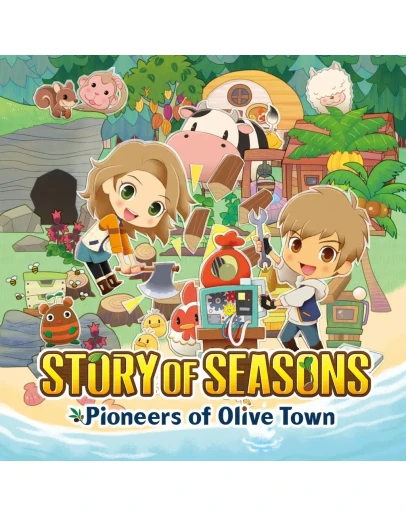 STORY OF SEASONS: Pioneers of Olive Town PS4 &amp PS5
