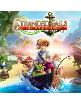 Stranded Sails: Explorers of the Cursed Islands PS5 Stranded Sails: Explorers of the Cursed Islands PS5