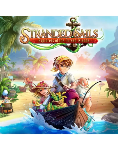 Stranded Sails: Explorers of the Cursed Islands PS5