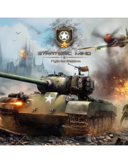 Strategic Mind: Fight for Freedom PS4 & PS5 Strategic Mind: Fight for Freedom PS4 & PS5