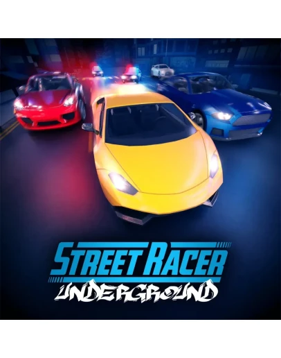Street Racer Underground PS4 & PS5 Street Racer Underground PS4 & PS5