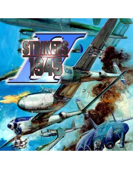 STRIKERS 1945 II PS4 & PS5 STRIKERS 1945 II PS4 & PS5