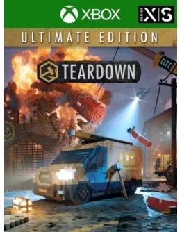 Teardown: Ultimate Edition (Xbox Series) Аренда Онлайн Teardown: Ultimate Edition (Xbox Series) Аренда Онлайн