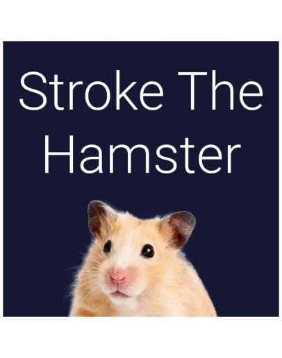 Stroke The Hamster PS5 Stroke The Hamster PS5