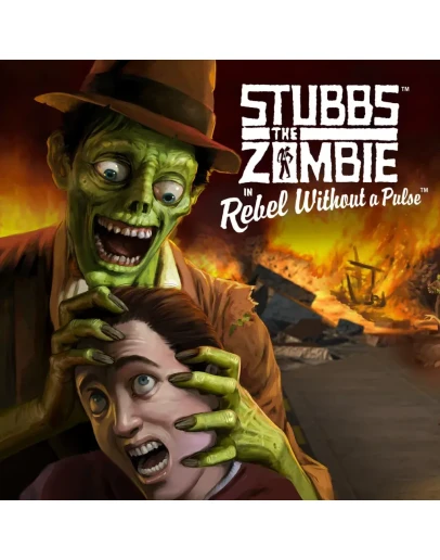Stubbs the Zombie in Rebel Without a Pulse PS4 &amp PS5