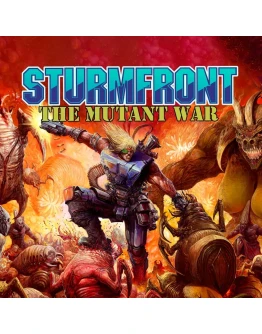 SturmFront - The Mutant War: bel Edition PS4 & PS5 SturmFront - The Mutant War: bel Edition PS4 & PS5
