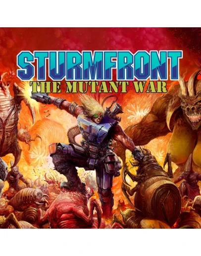 SturmFront - The Mutant War: bel Edition PS4 & PS5 SturmFront - The Mutant War: bel Edition PS4 & PS5