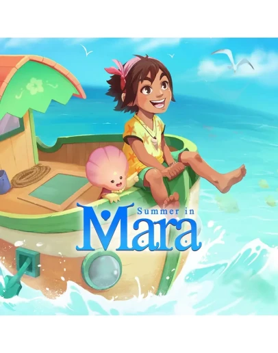 Summer in Mara PS4 & PS5 Summer in Mara PS4 & PS5