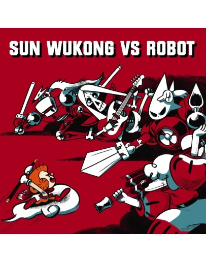 Sun Wukong vs Robot PS4 & PS5 Sun Wukong vs Robot PS4 & PS5