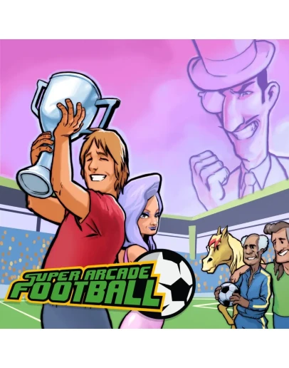 Super Arcade Football PS4 & PS5 Super Arcade Football PS4 & PS5