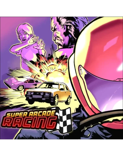 Super Arcade Racing PS4 & PS5 Super Arcade Racing PS4 & PS5