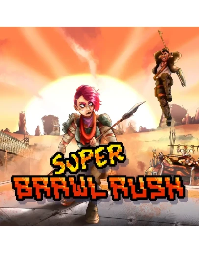 Super Brawl Rush PS4 & PS5 Super Brawl Rush PS4 & PS5