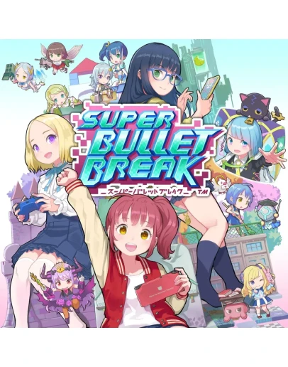 Super Bullet Break PS4 & PS5 Super Bullet Break PS4 & PS5