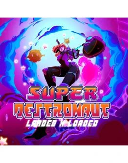 Super Destronaut Landed X Loaded PS4 & PS5 Super Destronaut Landed X Loaded PS4 & PS5