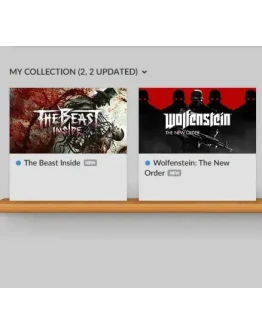 2 в 1 The Beast Inside, Wolfenstein GOG