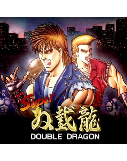 Super Double Dragon PS4 & PS5 Super Double Dragon PS4 & PS5