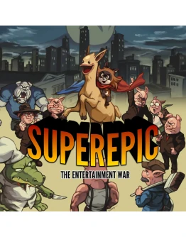 SuperEpic: The Entertainment War PS4 & PS5 SuperEpic: The Entertainment War PS4 & PS5