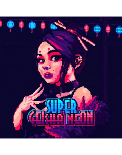 Super Geisha Neon PS4 & PS5 Super Geisha Neon PS4 & PS5