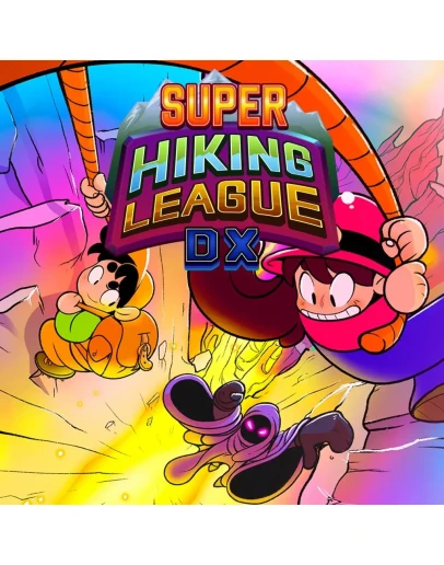 Super Hiking League DX PS4 & PS5 Super Hiking League DX PS4 & PS5