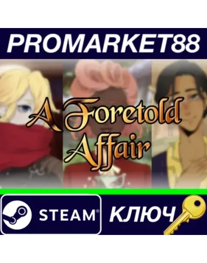 A Foretold Affair Steam КЛЮЧ GLOBAL A Foretold Affair Steam КЛЮЧ GLOBAL