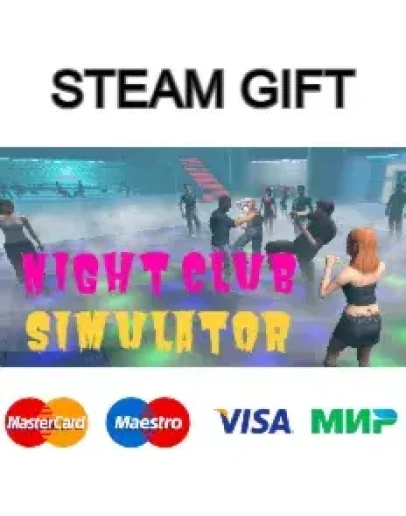 NightClub Simulator steam RU/UA/KZ/CНГ NightClub Simulator steam RU/UA/KZ/CНГ