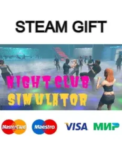 NightClub Simulator steam RU/UA/KZ/CНГ